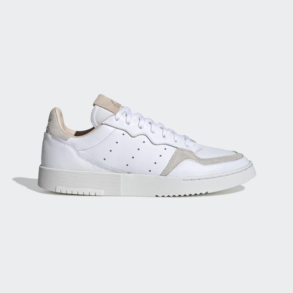 Adidas Women's Supercourt Originals Shoes White Ireland EE6034